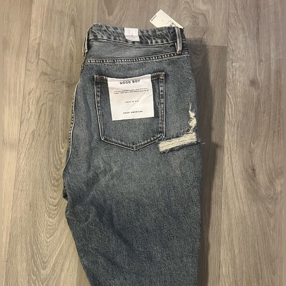 NWTs Good American Good Boy Jeans! Size 18! - Picture 5 of 8